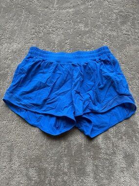 lululemon athletica Electric Blue Athletic Shorts